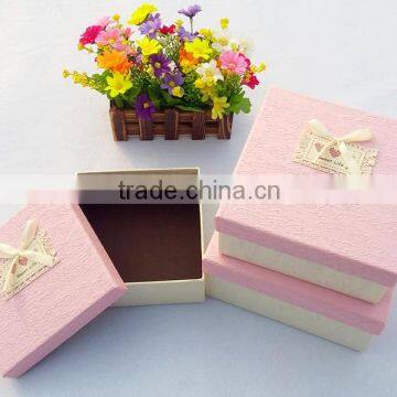 Custom colourful Printing Logo Paper Gift Boxes jewerly box