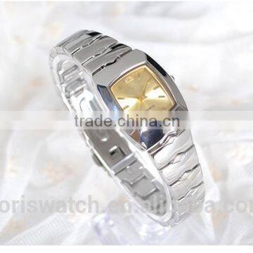 High Bright Diamond Metal Band Rose / Gold Silver Color Fashion Avon Quartz Lady Watches Jewelry Clasp Wrist Watch photo-3