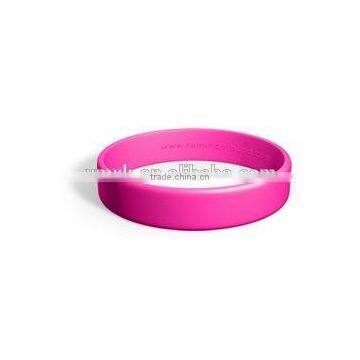Custom Logo Cheap Silicone Thin Silicone Bracelet photo-6