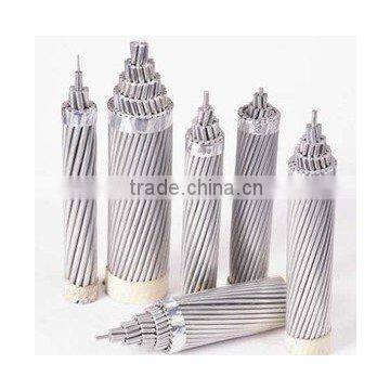 bare AAC AAAC ACSR Conductor overhead wire