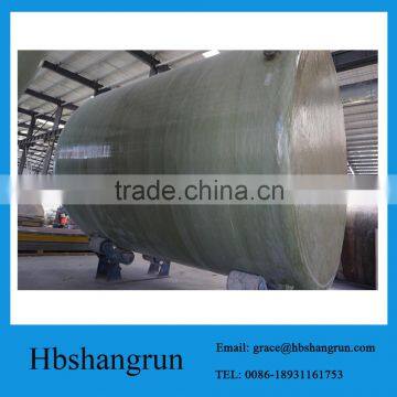 FRP tank for water treatment