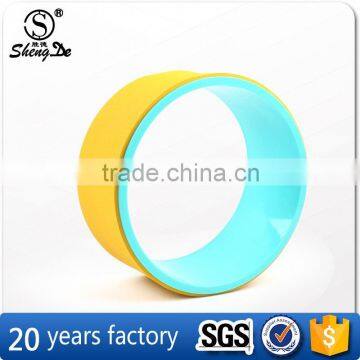TPE Foam+ABS Tube High Quality Yoga Wheel Manufacturer for Promotion photo-2