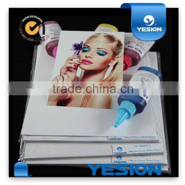 Shanghai yesion 120gsm cheap glossy double sided paper