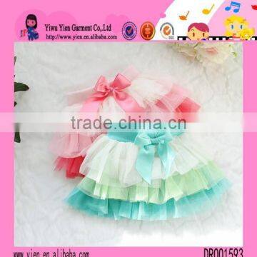Children Bright Color Tutu Dance Dress Soft Top Material Tutu Dance Dress