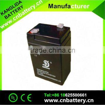 4v3.5ah Kanglida Rechargeable Battery User-friendly Lead Acid Agm Battery photo-5