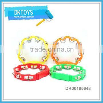 Flower Shape Musical Instrument Cheap Price Wholesale Tambourine