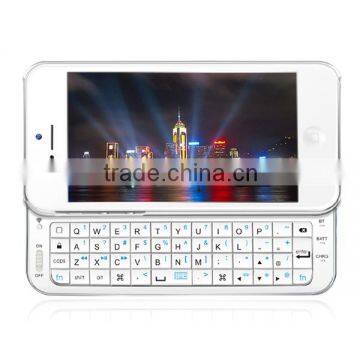 Top quality wireless bluetooth keyboard for iphone with rechargable battery