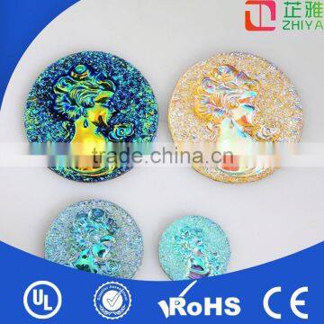 Cheap wholesale resin loose porcelain yiwu crystal crafts