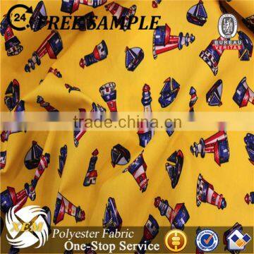 High quality cheap 100% printed viscose fabric
