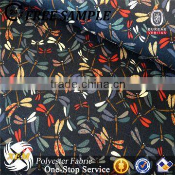 High quality cheap 100% cotton poplin printed fabric