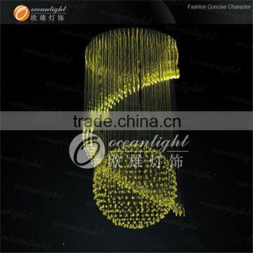 Special Design LED Fiber Optical Light for Hotel Club Fiber Optic Crysatl Ball Light Om508 photo-3