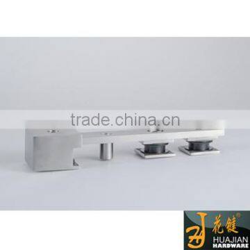 Direct From China the Rail Opening Steel Glass Mounting Glass Door Hardware photo-4