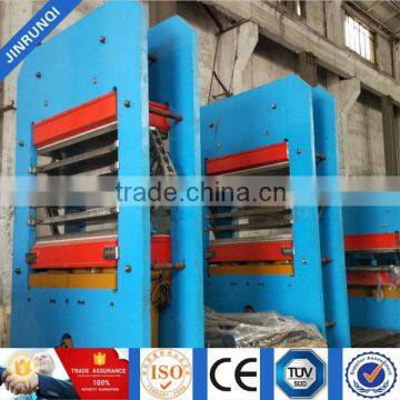 Automatic rubber vulcanizing hot press machine/plate vulcanizing press machine