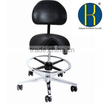 ESD Polyurethane Saddle Stool Chairs for Industrial Work