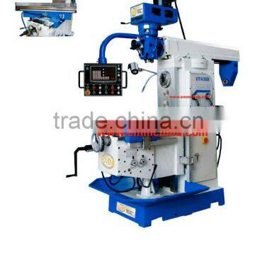 UT436B Vertical and Horizontal Turret Milling Machine