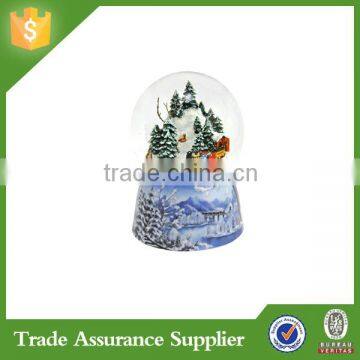 Dog Figurine Resin Crafts Custom Snow Globe photo-2