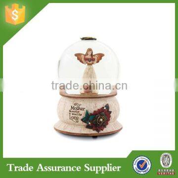 2015 Hot Souvenir Fairy Angel Resin Snowglobe
