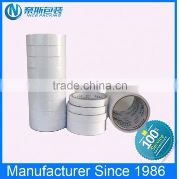 Hot sale white custom/ color double side adhesive tape made by China