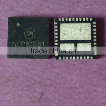 NCP81081MNR2G NCP81081 Integrated Driver with N-Channel High Side and Low Side MOSFETs