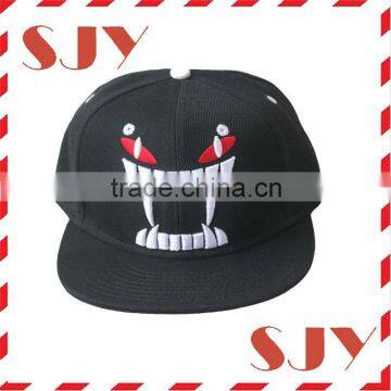 wholesale funny hip-hop flat brim snapback spike cap