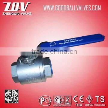 API 6D Cf8m 800wog Ball Valves for Oil photo-3