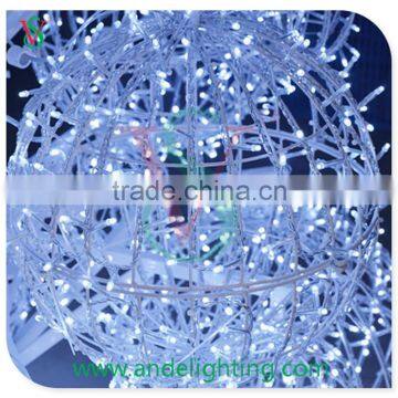Giant Outdoor Christmas Lights LED Big Ball 3D Motif Light photo-5