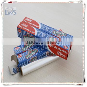 Factory sell aluminium foil for household/ tin foil for Kitchen Use