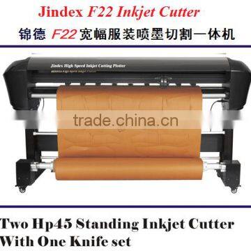 Jindex F22 Apparel Patterns 2 in 1 Inkjet Cutter