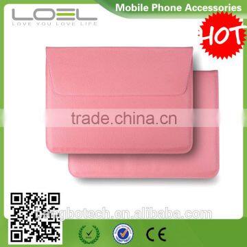 Luxury classical mini/ultra-thin envelope PU cover sleeve for Apple MacBook Air 11 13 Pro 13 15 With Retina Ultrabook Case Cover