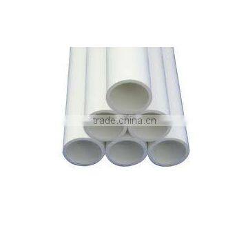 PVC pipe used in drainage water