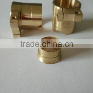 OEM (Milling /Turning) Saxphone/Trumpet Brass(HP59-1) / Stainless steel 304 316 pipe fitting