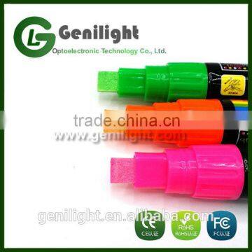 Liquid Chalk Marker Color Pens Labels Whiteboards Bistro Windows Glass 8-Pack