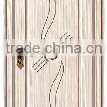 2016 Latest design solid wooden interior doors with hinges