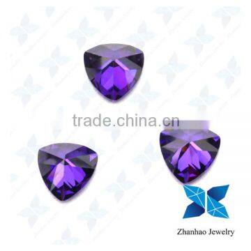 Amazing synthetic big cubic zirconia stone for jewelry