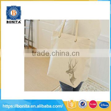 2016 new design hemp rope canvas tote bag