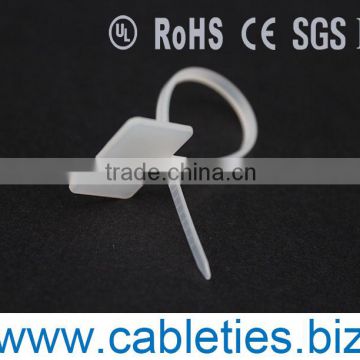 Marker cable tie Identification cable ties nylon PA 66 plastic cable tie secure items