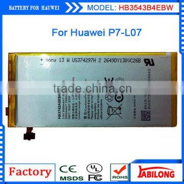 Low Price! HB3543B4EBW Mobile Battery for Huawei P7-L07 L09 L00 L10 L05 L11