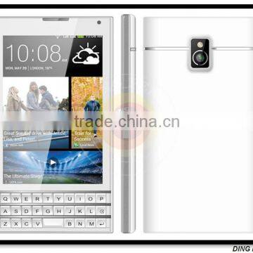 Chinese OEM 4.0 INCH Touch Screen+Keyboard Quad Band Band GPRS GSM Dual SIM Unlocked FM Cell Phone Q100 photo-2