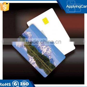 Quality Assurance Competitive price pvc contact smart card for access control with printing