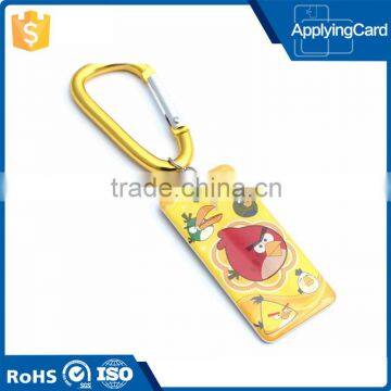 Hot Selling Customized rfid smart epoxy card contactless key fob for business gift card