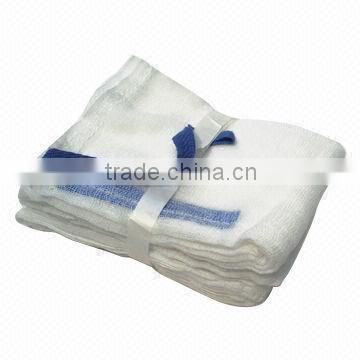 High Quality First Aid Gauze Pads Made of 100% Cotton Gauze