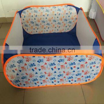 Large Kids Folding Multi- Color Baby Portable Pit Ball Pool Playpen for Babies photo-5