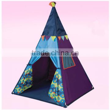 2015 new products India Teepee Tripod Kids Pop up play tent