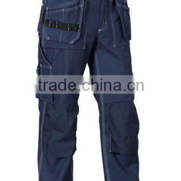 Blue Work Wear Pant
