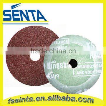 7" 180x22mm Vulcanized Coated Fibre Disc