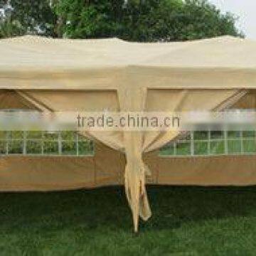 3X6M STEEL FOLDING OUTDOOR GAZEBO