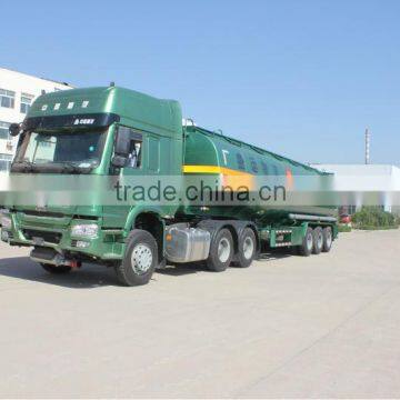 40m3 Carbon steel oil tank truckfor sale