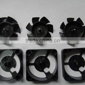 OEM Injection Molded Extractor Fan Components mould maker