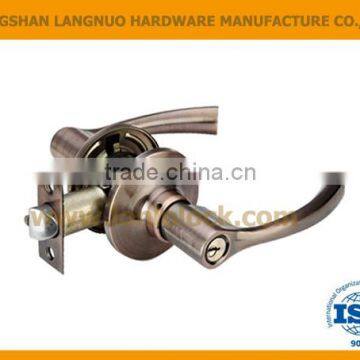 2016 new product handle tubular door knob lock