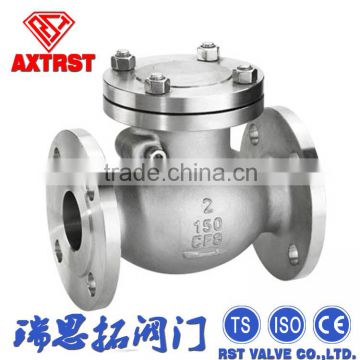 ANSI GB RST Stainless Steel Flange Swing Check Valve